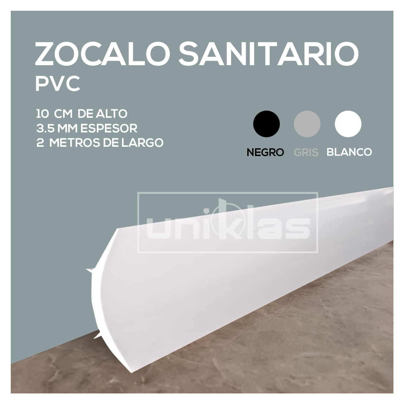 ZÓCALO SANITARIO